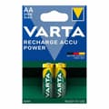 Miniatyrbillede 1 af 2: Batteri Varta LONGLIFE Ni-MH AA 2100 mAh 1,2 V 1,2 V (2 enheder)