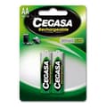 Pikkukuva 2 / 2: Ladattavat paristot Cegasa 104371 2100 mAh (2 uds)