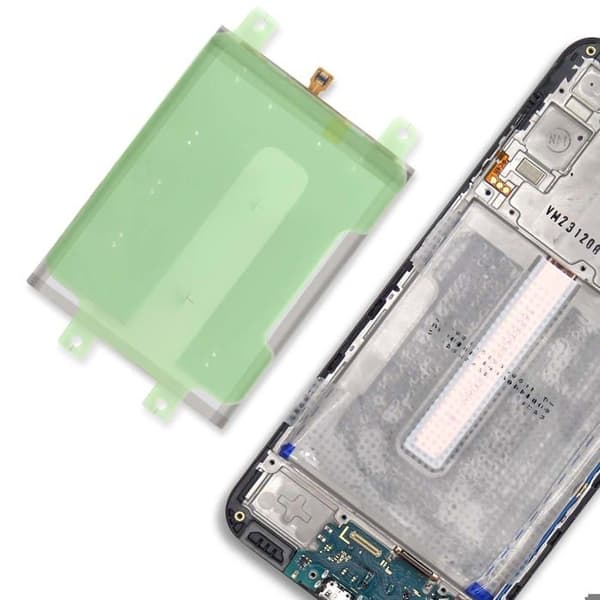 Batterilim för Samsung Galaxy A25 5G Stark Fixering Transparent