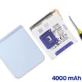 Miniatyrbild 3 av 4: Huvudbatteri för Samsung Galaxy Z Flip 6 4000mAh EB-BF742ABE Samsung Vit