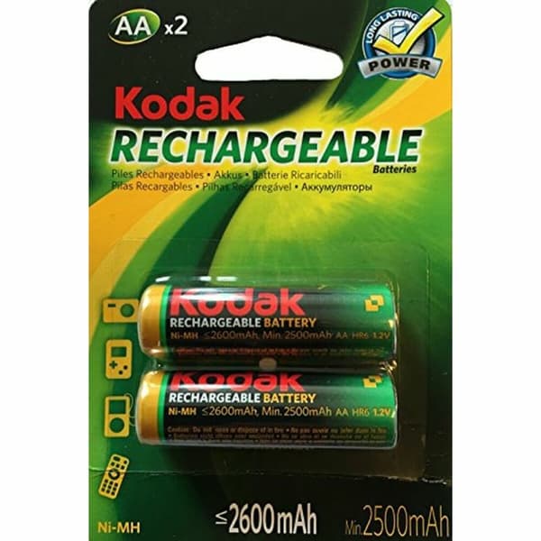 Oppladbart batteri LR6 Kodak NI-MH 2600 mAh (2 pcs)