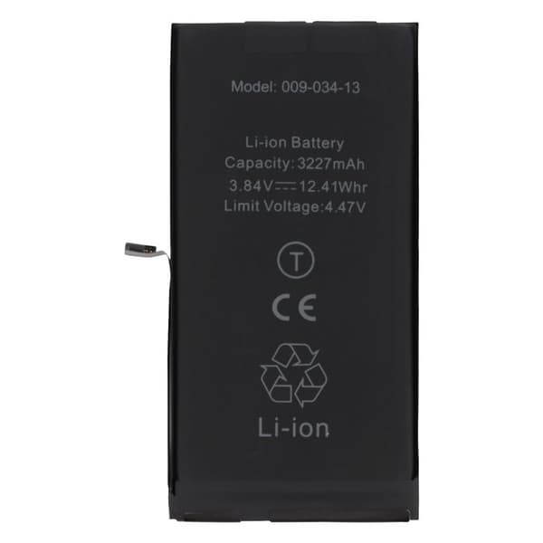 Internt batteri för Apple iPhone 13 3227mAh Integrerat TI-chip Svart