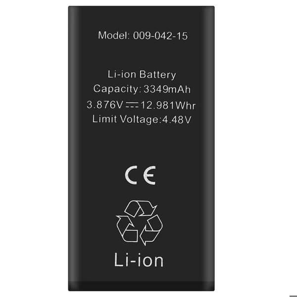 Internt batteri för Apple iPhone 15 3349mAh Integrerat TI-chip Svart