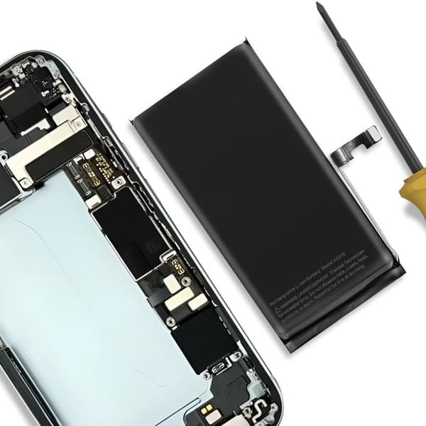 Internt batteri för iPhone 15 3349mAh modell A3089 Svart
