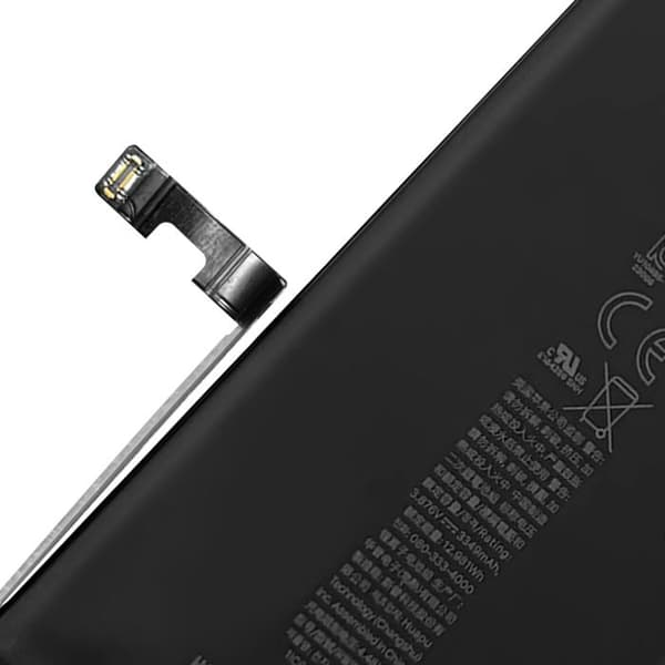 Internt batteri för iPhone 15 3349mAh modell A3089 Svart