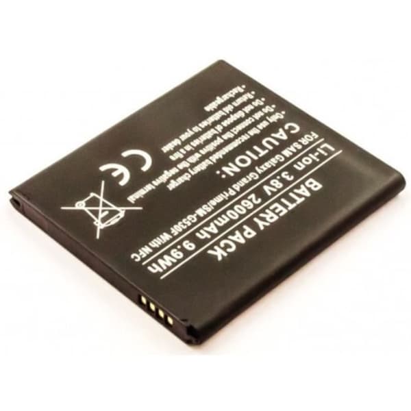 MicroSpareparts Mobile MSPP4320 reservdel för mobiltelefoner Batteri Svart