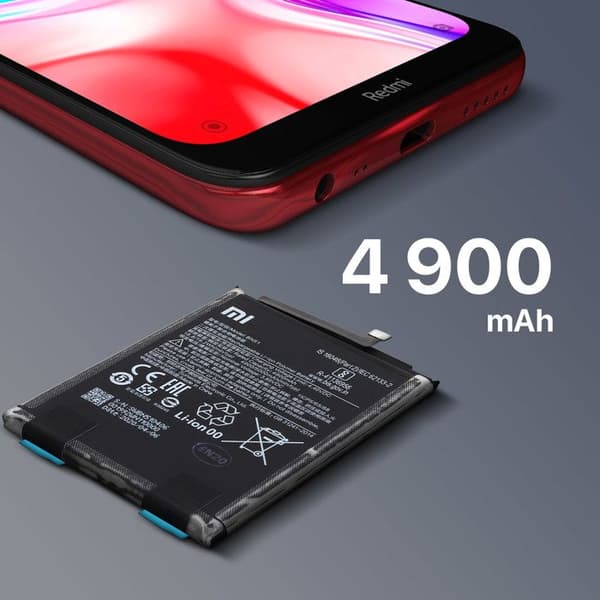 Internt batteri Xiaomi Redmi 8 / 8A 4900mAh Original BN51 Service Pack