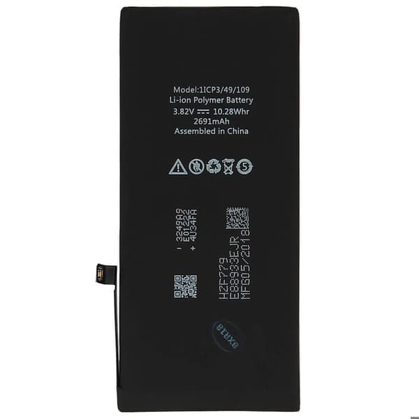 Internt batteri iPhone 8 Plus 2691 mAh Li-Ion ersätter 1IP3/49/109