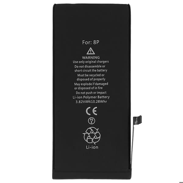 Internt batteri iPhone 8 Plus 2691 mAh Li-Ion ersätter 1IP3/49/109