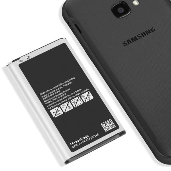 Interna batteri - AVIZAR - Samsung Galaxy Xcover 4/4s - 2800mAh - Litiumjon - Svart