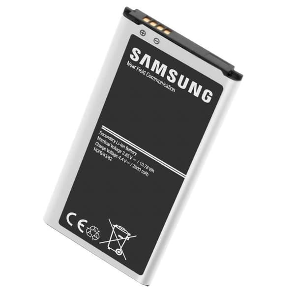 Interna batteri - AVIZAR - Samsung Galaxy Xcover 4/4s - 2800mAh - Litiumjon - Svart