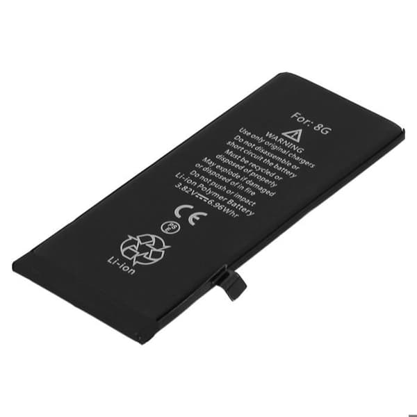 Internt batteri iPhone 8 1821mAh Li-Ion ersätter 1IP3/39/94 - Svart