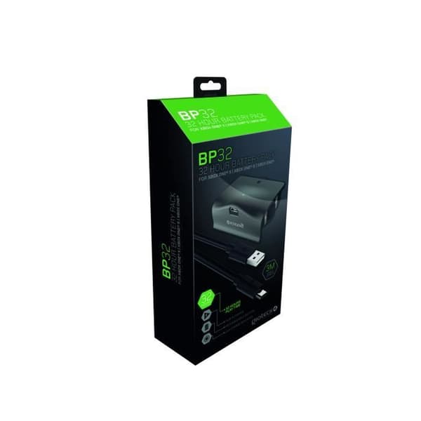 Gioteck BP-32 Batteripack 32H Svart