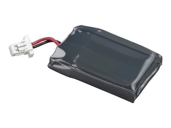 Batteri - PLANTRONICS - Uppladdningsbart polybatteri - Uppladdningsbart - 12 Volt - CS540 EMEA