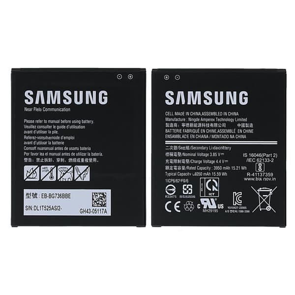 Samsung Galaxy Xcover 6 Pro Batteri EB-BG736BBE 4050Mah - Original