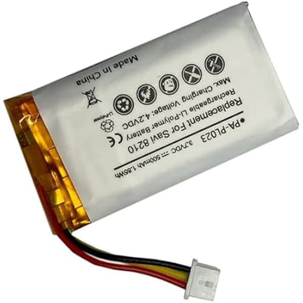 Batteri - PLANTRONICS - Savi W8210 - Litiumjon - 3,7 V - Kompatibelt tillbehör