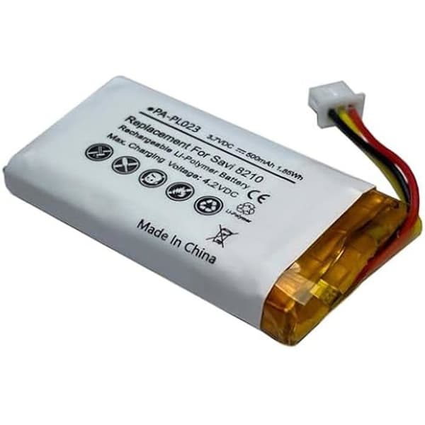 Batteri - PLANTRONICS - Savi W8210 - Litiumjon - 3,7 V - Kompatibelt tillbehör