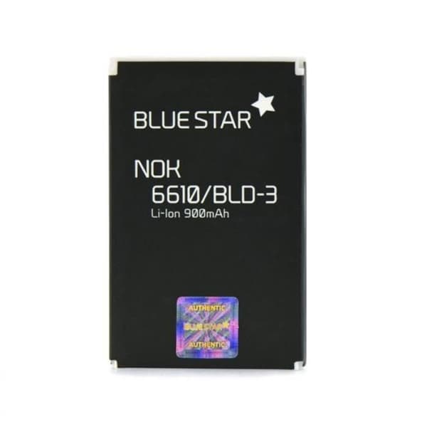BlueStar mobilbatteri Nokia 6610 7250i 7210 Li-Ion 900 mAh analog BLD-3