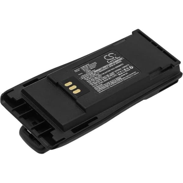 Batteri - TECHTEK - Kompatibel Motorola - 1800mAh - 7.2V - Li-ion