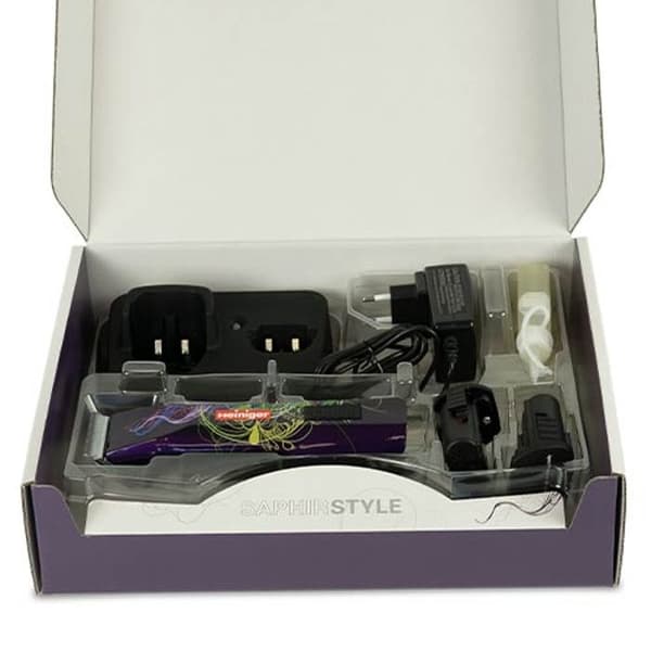 Heiniger Saphir Stil Lilas (batteri) HEINIGER SAPHIR STIL (2 BATTERIER)