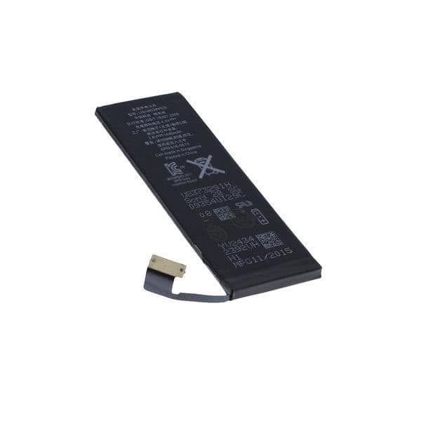 Ersättningsbatteri för Apple iPhone 5 mobil - Kapacitet 1440 mAh - Spänning levereras 3,8 V