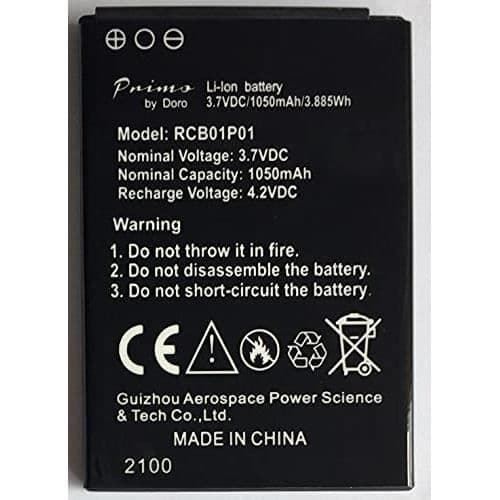 DORO UPPLADDNINGSBART BATTERIBYTE FÖR PRIMO 406, 413, 414 - S'A