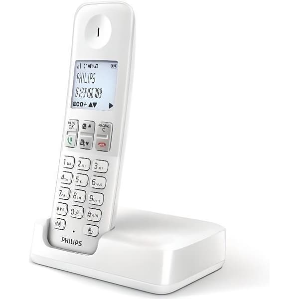 PHILIPS DECT - DECT Vit - D25 SOLO UTAN TELEFONMASKIN