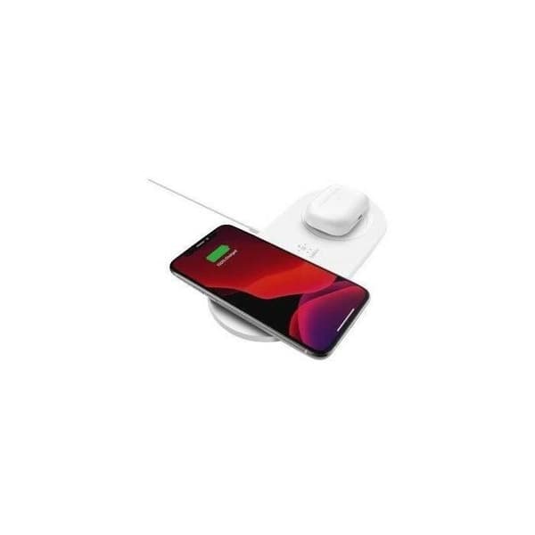 BELKIN Dubbel induktionsladdare WIZ008vfWH