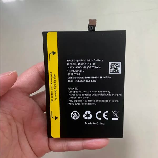 Blackview BL8800 Batteri, 4180mAh Kapacitet, CE Certificeret,4180mAh
