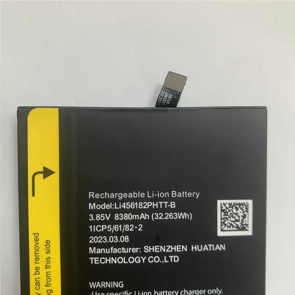 Blackview BL8800 Batteri, 4180mAh Kapacitet, CE Certificeret,4180mAh