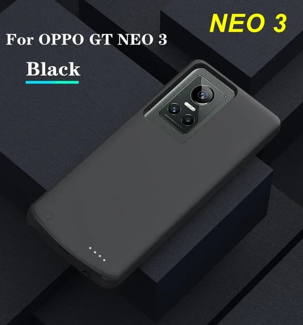 Tehoakku, 6800mAh kapasiteetti, yhteensopiva OPPO Realme GT -sarjan kanssa,OPPO Realme GT NEO 3