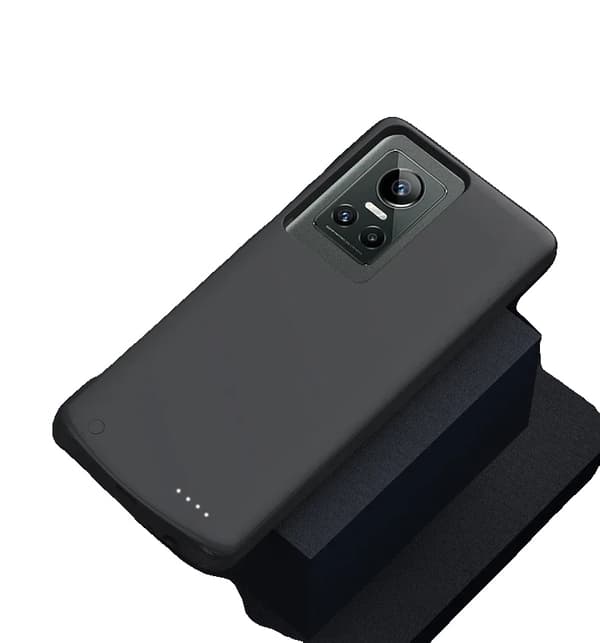 Power Charger Case, 6800mAh kapacitet, kompatibel med OPPO Realme GT-serien,OPPO Realme GT NEO 3