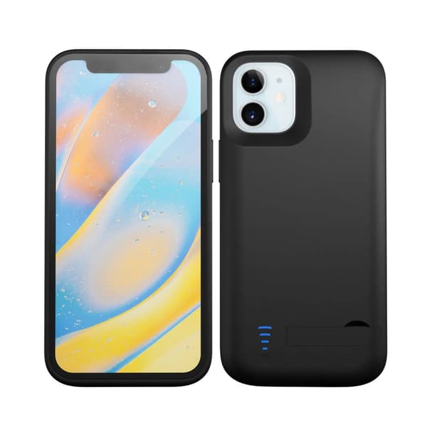 Akku kotelo, 5000mAh 12- ja 13-malleille, 6000mAh Pro Max -malleille,13 14Pro 5000mAh varten