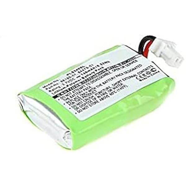 Batteri - COREPARTS - 84479-01, 86180-01 - 140mAh - Litium-polymer - Svart