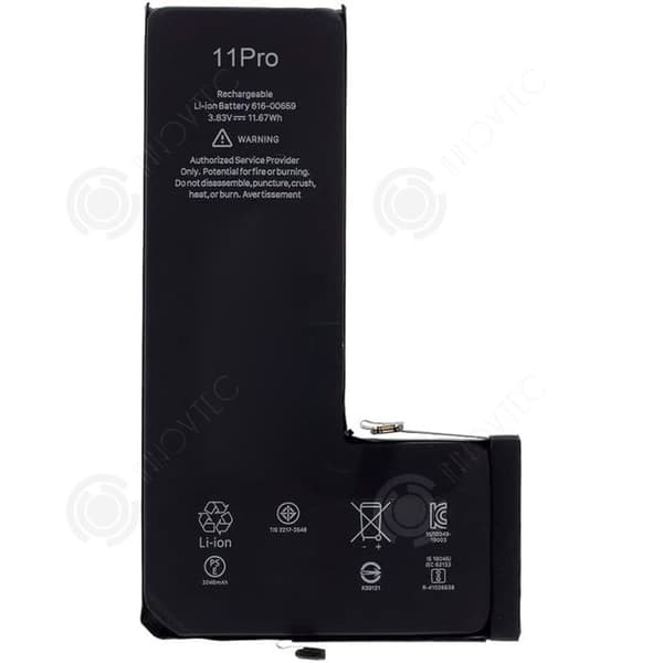INN Premium Ersättningsbatteri för iPhone 11Pro 3046mAh Samma som Original Professional Tools Kit och Screen Adhesive Inc.