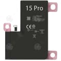 Miniatyrbild 1 av 4: INN Premium Ersättningsbatteri för iPhone 15 Pro 3274mAh Identiskt med Originalet Medverkande Verktyg och Instruktioner