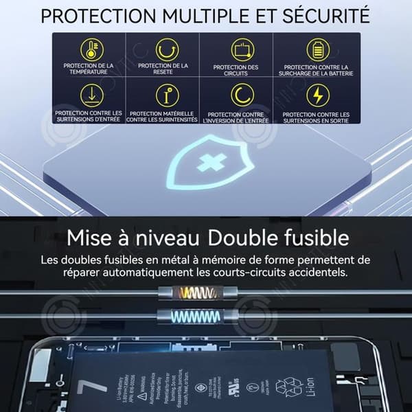INN Premium Replacement Battery for iPhone 7 1960mAh identisk kvalitet med Toolkit Replacement Instructions
