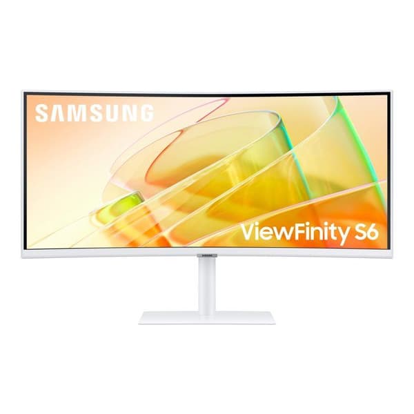 Samsung ViewFinity S6 S34C650 Vit