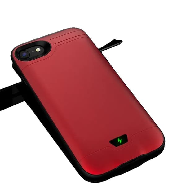 Batterifodral, 8000mAh kapacitet, slimmad design,För iPhone 6 7 8 se23