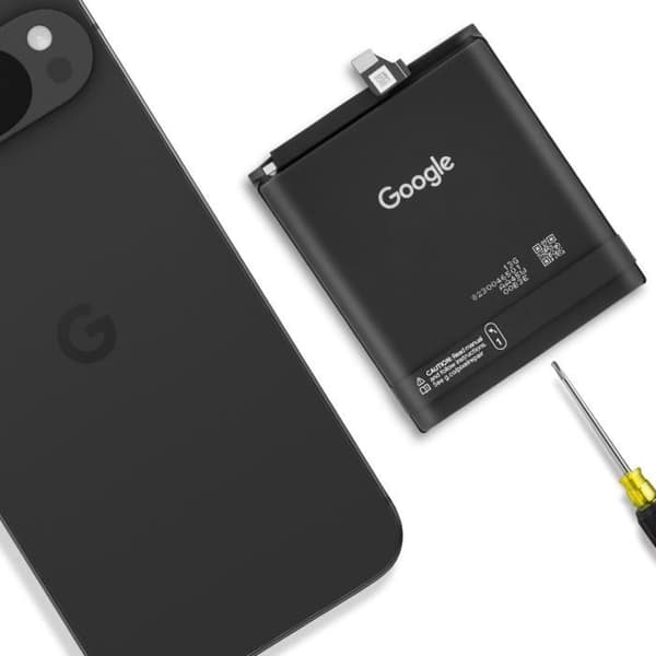 Interna batteri för Google Pixel 9 Pro XL 5060mAh modell GH2MB Google Svart