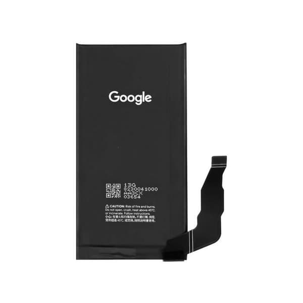 Batteri för Google Pixel 8a 4492mAh modell G949-01097-00 G07DF Google Svart