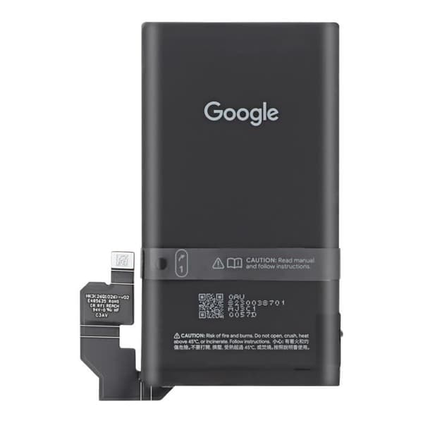 Interna batteri för Google Pixel 8 Pro 5050mAh modell GUKD8 Google Svart