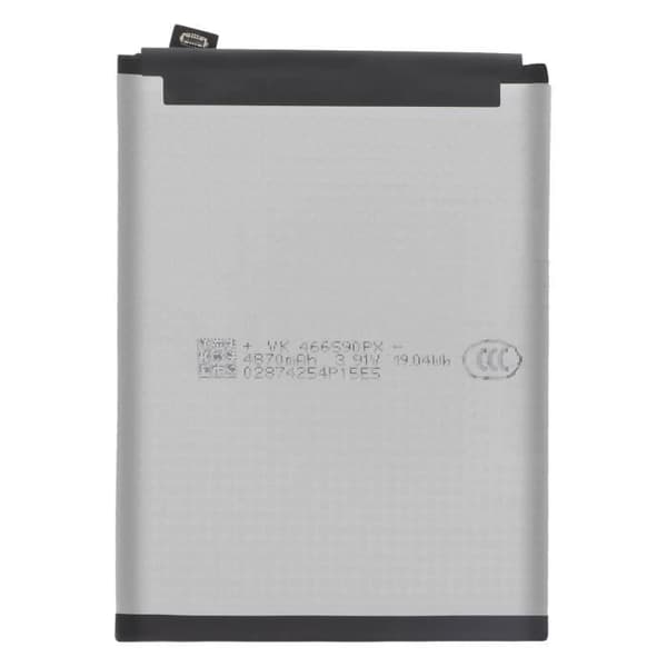 Internbatteri för Motorola Moto G55 5000mAh modell QA50 Original Motorola Svart