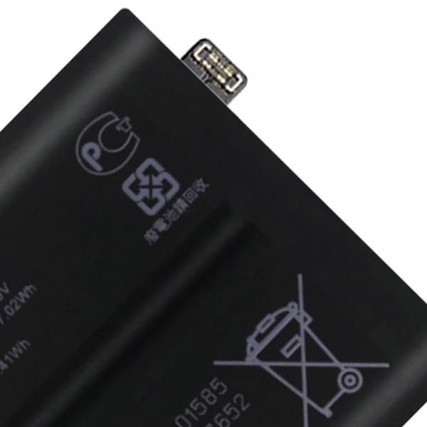 Interna batteri för Oppo Find X3 Neo 4500mAh BLP825 Svart