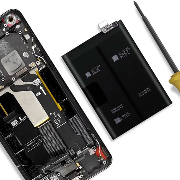 Interna batteri för Oppo Find X5 Pro 5000mAh BLP889 Svart