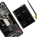 Miniatyrbild 3 av 4: Interna batteri för Oppo Find X5 Pro 5000mAh BLP889 Svart