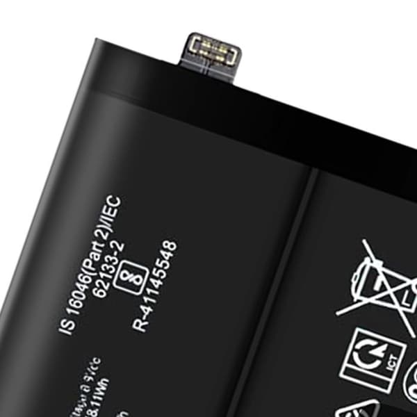 Interna batteri för Oppo Find X5 Pro 5000mAh BLP889 Svart