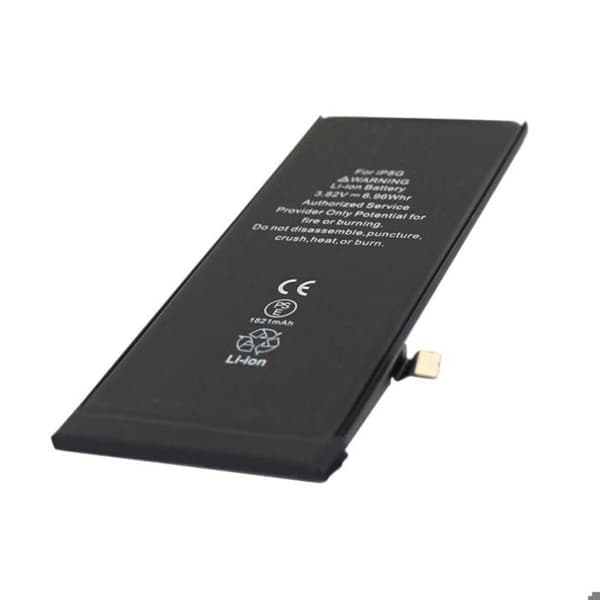 Internbatteri för iPhone 8 Li-ion 1821mAh 3.82V H4 Svart