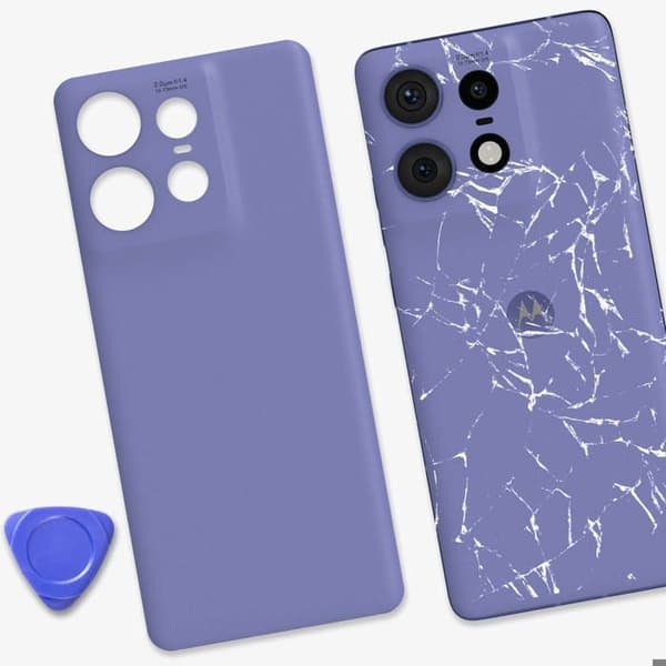 Ersättningsbatteri för Motorola Edge 50 Pro Lila