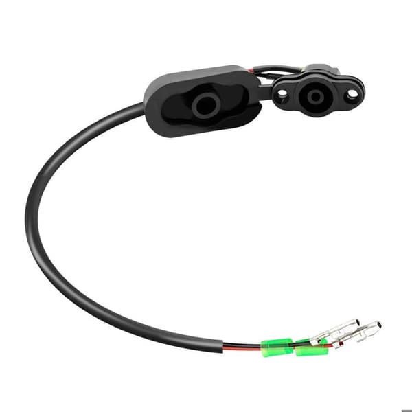 Port för uppladdning för Dualtron Togo och Togo Ltd 36V V2 Original Minimotors Svart